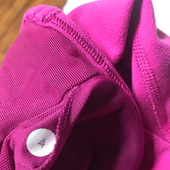 Lululemon Power & Tank Size-4-Pink Good Condition - Picture 12 of 13